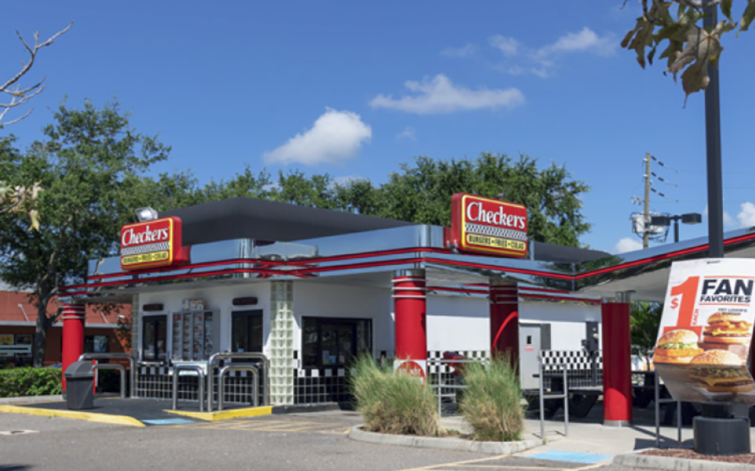 NNN Checkers Drive in St Petersburg FL | Elite International Realty